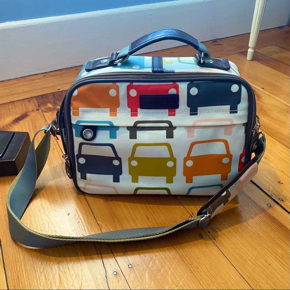 Orla Kiely Multi-Car Travel Bag by Tripp